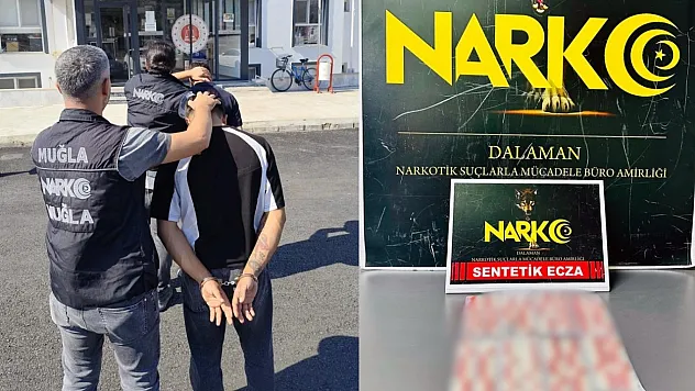 Dalaman'a otobüsle uyuşturucu getiren şüpheli tutuklandı