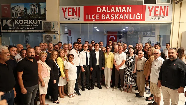 Dalaman Belediye Başkanı Sezer Durmuş, Yeni Parti'ye Geçti