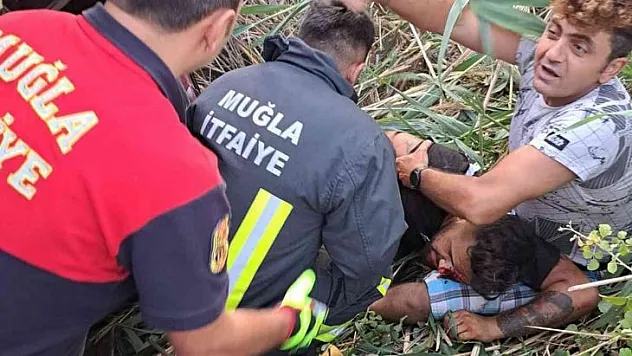 Dalaman'da kaza: 2 yaralı