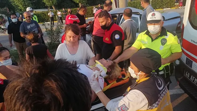 Dalaman'da trafik kazası