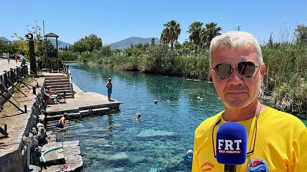Dalaman'daki Kükürtlü Termal Suya Yoğun İlgi: Yerli ve Yabancı Ziyaretçiler Şifa İçin Geliyor