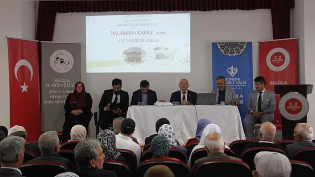 Dalamanlı hacı adayları kutsal yolculuğa hazır