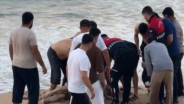 Dalgaların sürüklediği 58 yaşındaki adam hayatını kaybetti