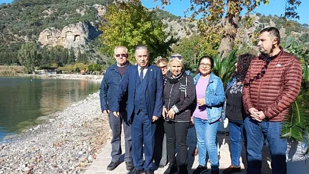 'Dalyan Betona Teslim Edilmemeli'