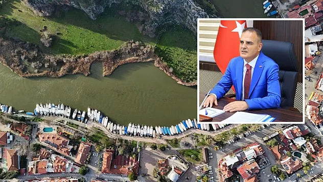 Dalyan Kanalı'nda 'Elektrikli Tekne Dönüşüm Projesi' değerlendirildi