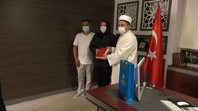 'Daniela' Müslümanlığı Seçerek, 'Derya' İsmini Aldı