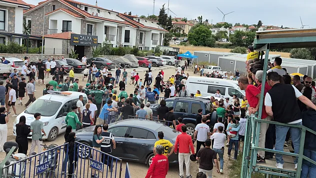 Datça'da 19 Mayıs Atatürk Kupası Finali kavgayla sona erdi