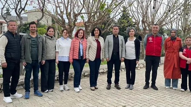 Datça'da çiftçilere yönelik toplantı düzenlendi