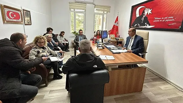 Datça'da erasmus+ yetişkinler için 'Rehber El Kitabı' tanıtıldı