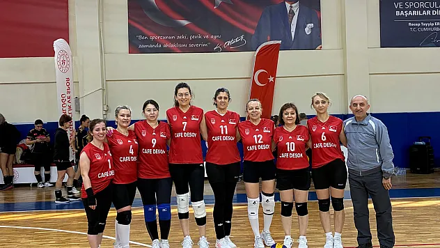Datça'da filelerin şampiyonu MSKÜ oldu