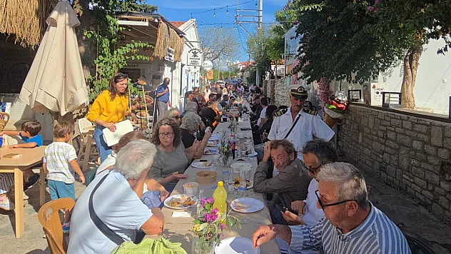 Datça'da 'Halk Sofrası' etkinliği düzenlendi