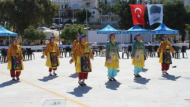 Datça'da Hayat Boyu Öğrenme Haftası Şenliği coşkuyla kutlandı