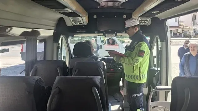 Datça'da öğrenci servislerine yönelik denetim gerçekleştirildi