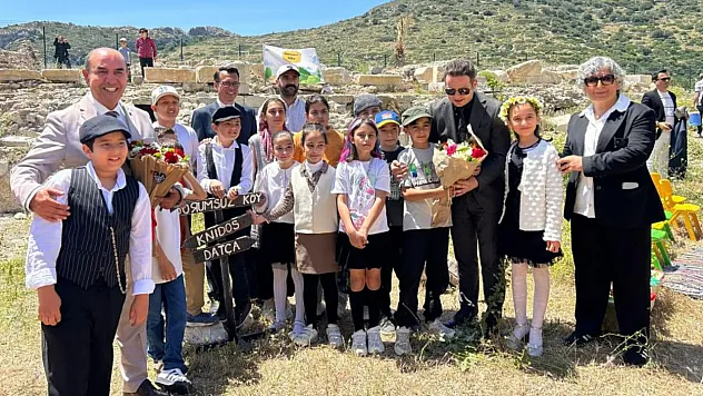 Datça'da öğrenciler hünerlerini sergiledi
