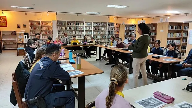 Datça'da 'Okuma Halkası' etkinliği yapıldı