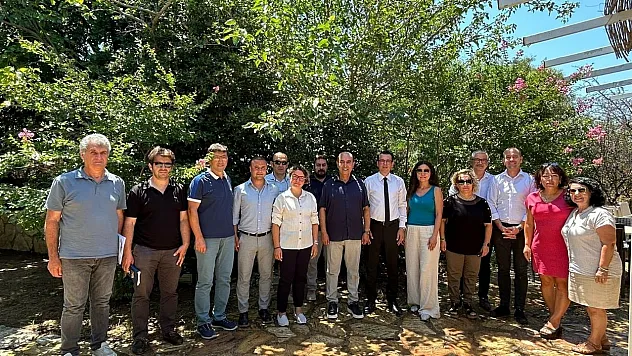Datça'da sene sonu eğitim toplantısı yapıldı