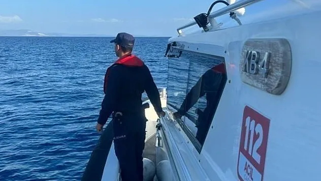 Datça'da serinlemek için denize giren yaşlı kadın boğuldu