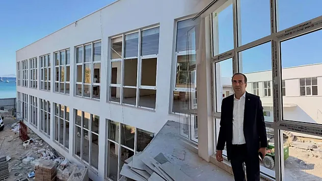 Datça Kaymakamı Murat Atıcı, incelemelerde bulundu