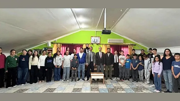 Datça Müftüsü Acar, 'Gençlik Yılı' kapsamında öğrencilerle buluştu