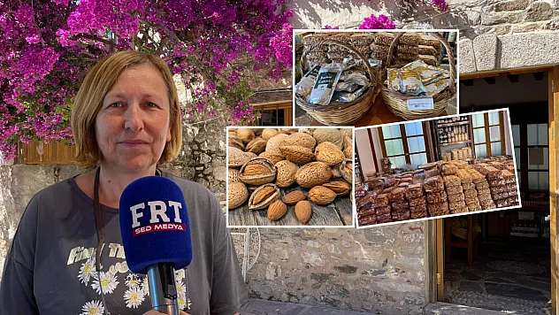 Datça'nın doğasından sofralara uzanan badem lezzeti