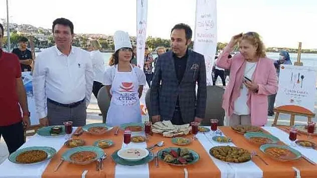 Datça'nın en güzel 'damat tatlısı' seçildi