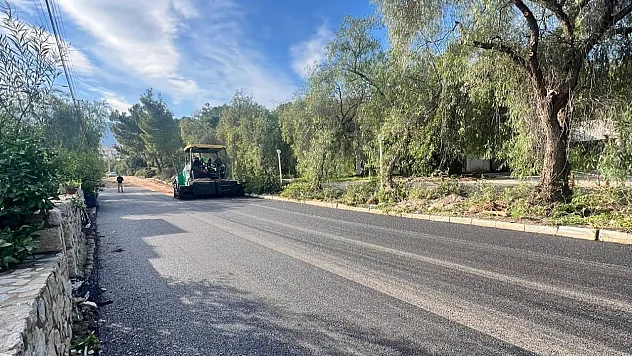 Datça'nın ulaşım altyapısı büyükşehir yatırımlarıyla güçleniyor