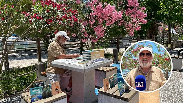 Datça sevgisini şiire taşıyan kalem: Hüseyin Sarıbaş'ın eserlerinde Ege'nin izleri