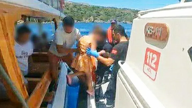 Datça ve Dalaman'da iki kişiye tıbbi tahliye gerçekleştirildi