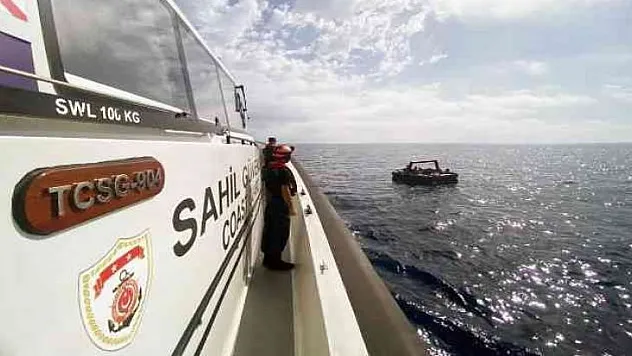 DATÇA VE MARMARİS'TE 70 GÖÇMEN KURTARILDI