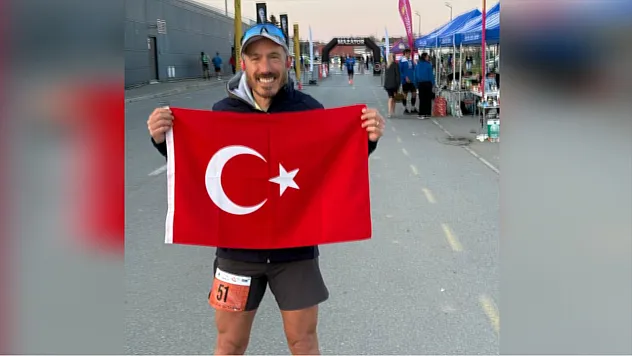 Datçalı maratoncu'dan Hırvatistan'da 100 kilometrelik başarı