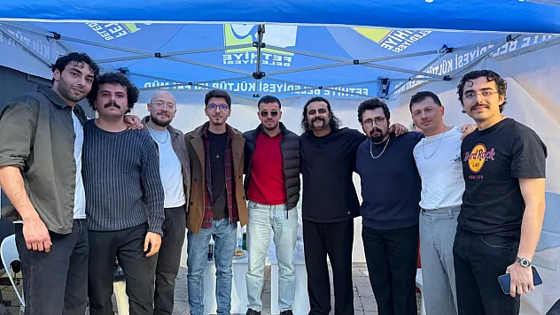 Dedublüman'ın Solisti Mustafa Yavuz: 'Üzümlü'nün Atmosferi Harikaydı'