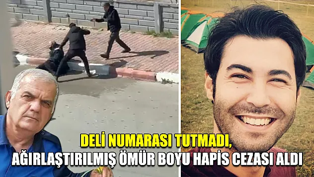 Deli numarası tutmadı, ağırlaştırılmış ömür boyu hapis cezası aldı