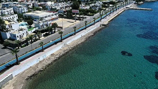 Denetimler havadan görüntülendi