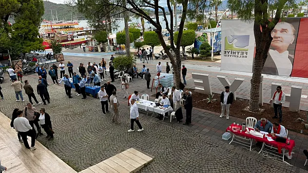 Deniz Ticaret Odası Fethiye Şubesi Seçimlerinde Yoğunluk