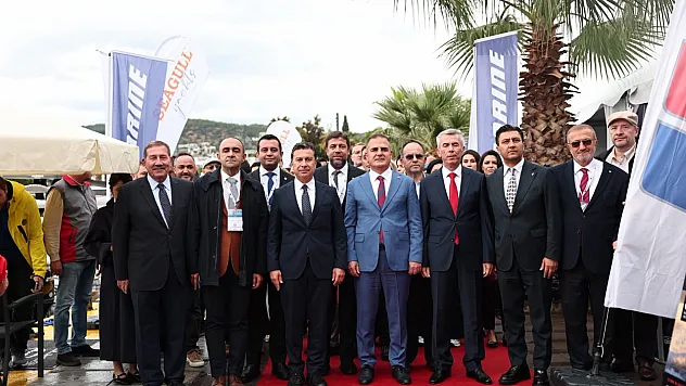 Denizcilik Dünyası İkinci Kez Bodrum'da Buluştu