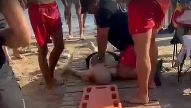 Denizde akıntıya kapılan vatandaş kurtarılamadı