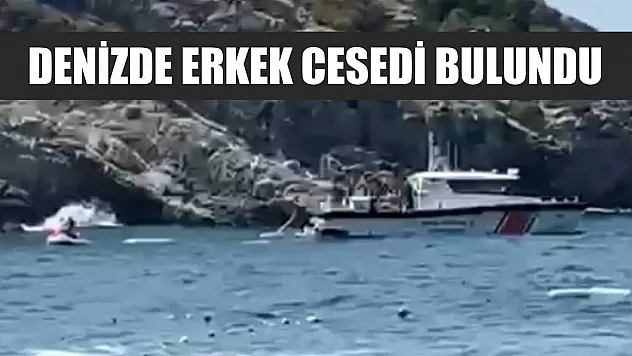 Denizde Erkek Cesedi Bulundu