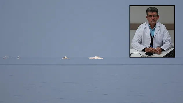 Denizde kaybolan doktorun cansız bedenine ulaşıldı