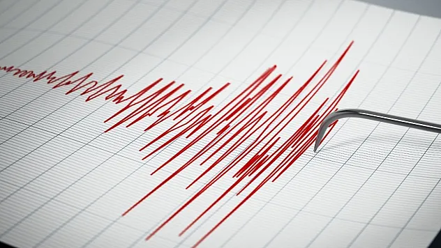Denizli'de 5.1 büyüklüğünde deprem