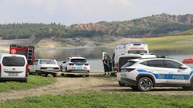 Denizli'de baraj göletinde kimliği belirsiz erkek cesedi bulundu