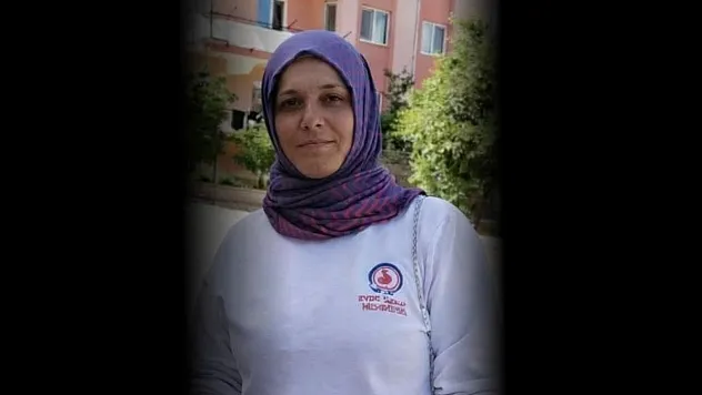 Denizli'de evde bakım personeli görev yolunda hayatını kaybetti