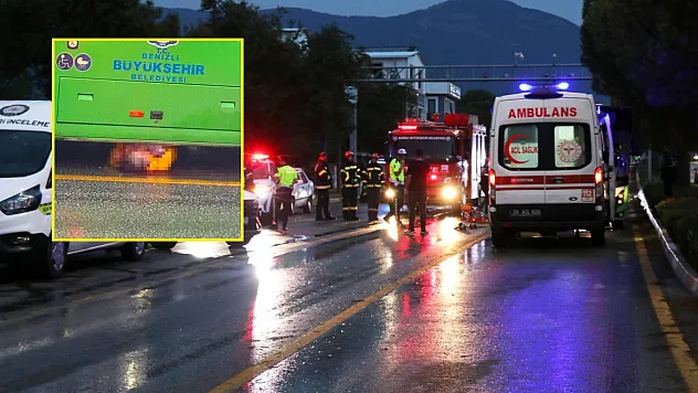 Denizli'de Feci Motosiklet Kazası: Kadın Sürücü Hayatını Kaybetti