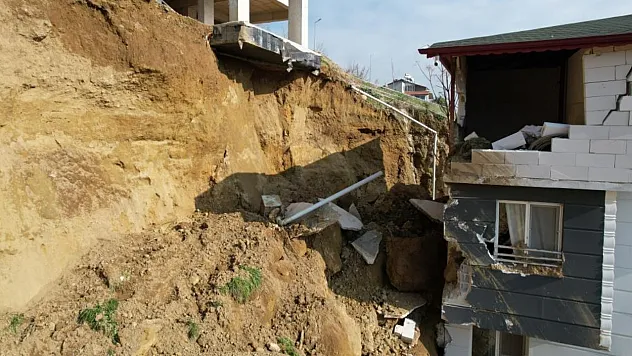 Denizli'de komşu binaları çökme noktasına getiren kazı kaçak çıktı