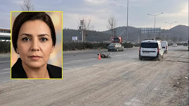 Denizli'de otomobil ile çarpışan motosikletin sürücüsü hayatını kaybetti