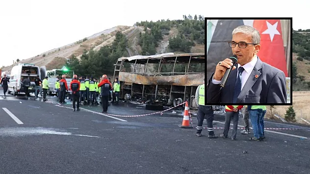 Denizli'deki otobüs faciasında hayatının kaybedenlerin sayısı 9'a çıktı