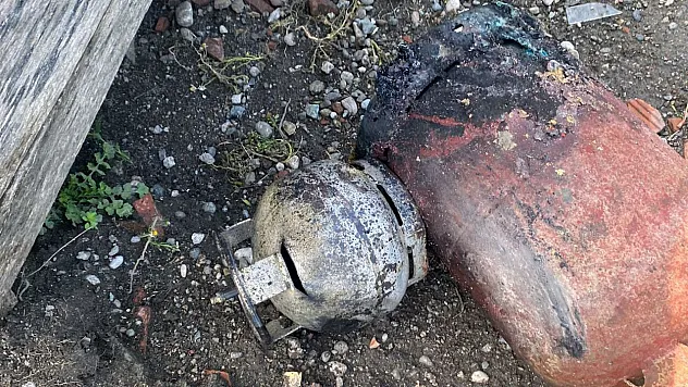 Depo yangını korkuttu