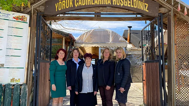 DEPREMZEDE KADINLAR İÇİN KEŞKEK GÜNÜ