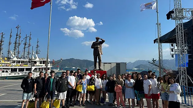 Depremzede Öğrenciler Ağırlandı