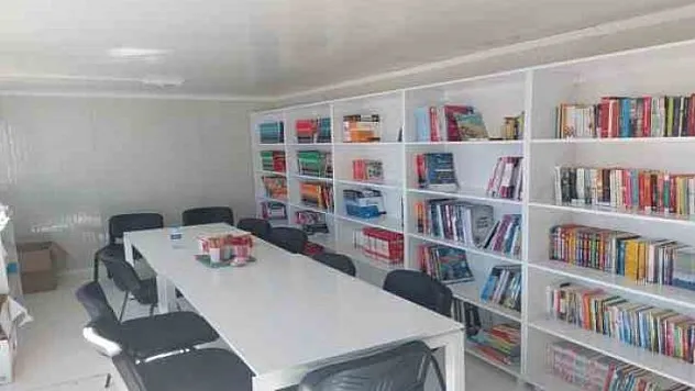 DEPREMZEDELER İÇİN İHTİYACA GÖRE ALANLAR OLUŞTURULUYOR