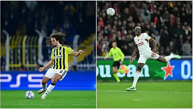 Derbilerin 'skor yükü' yabancılarda